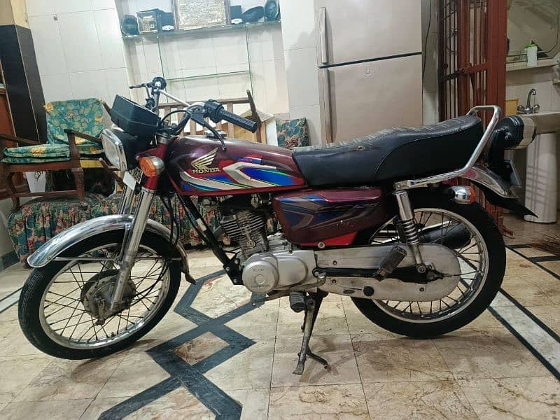 honda 125.2023 model 3