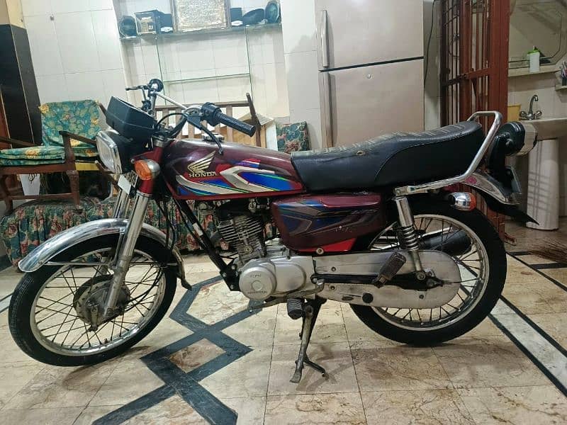 honda 125.2023 model 7