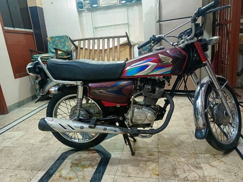 honda 125.2023 model 8