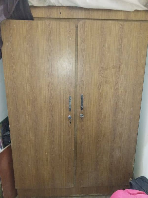 wardrobe 2 door urgent sell 0