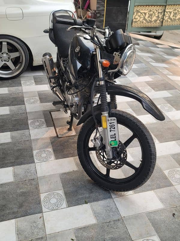 Yamaha ybr 125 g 2019 Dec model 1