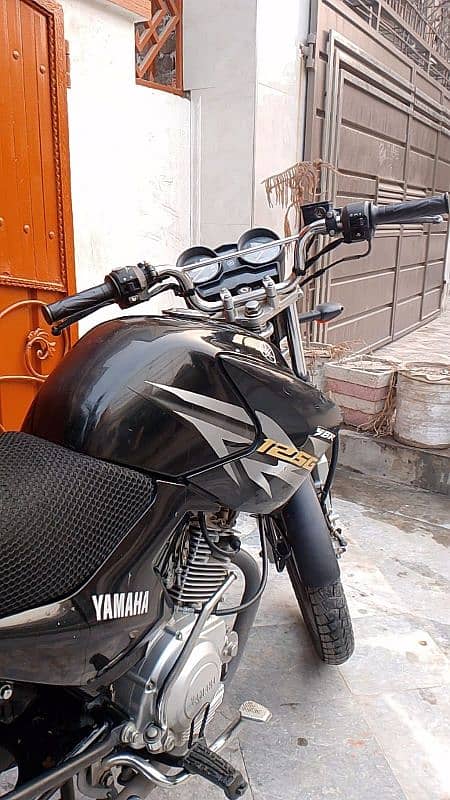 Yamaha ybr 125 g 2019 Dec model 3