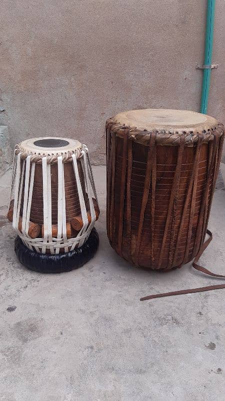 new tabla set 0