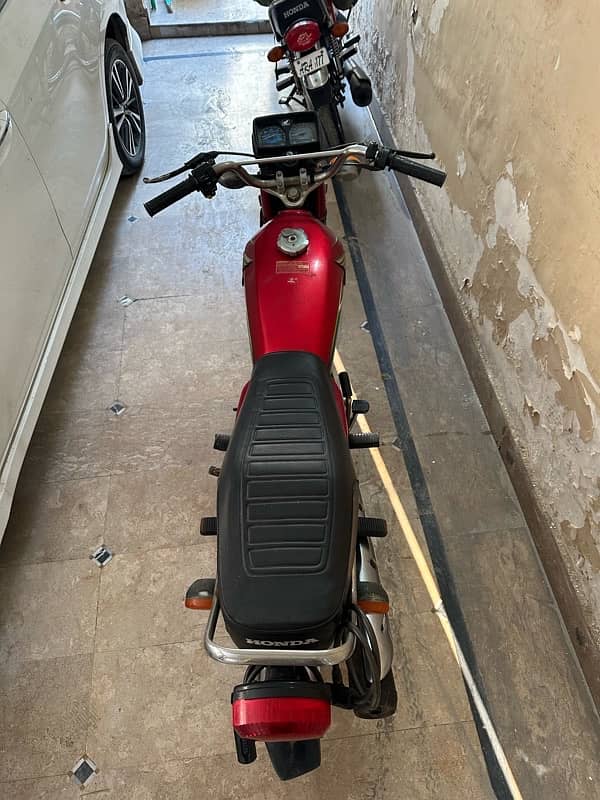 Honda 125 2017 2