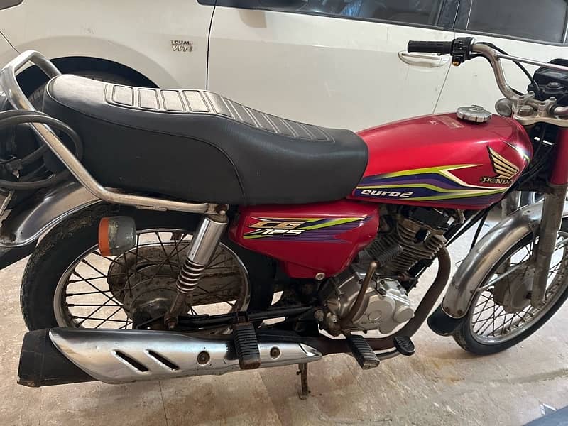 Honda 125 2017 3