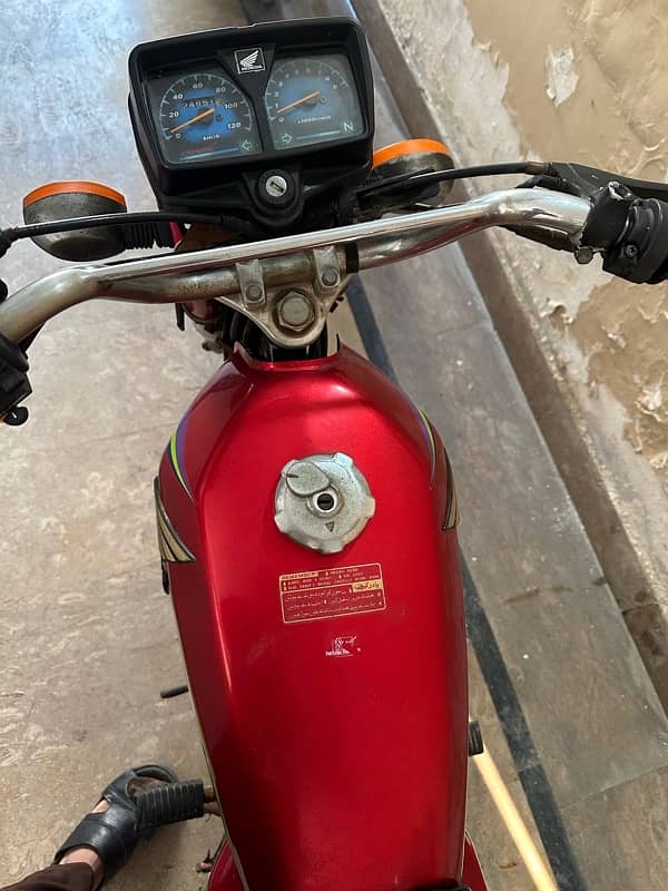 Honda 125 2017 4