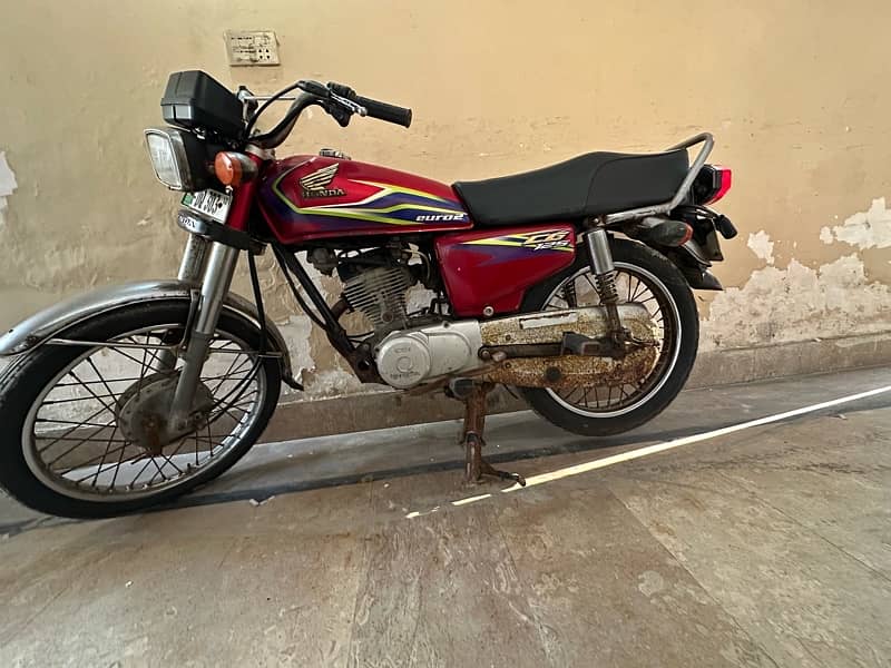 Honda 125 2017 5