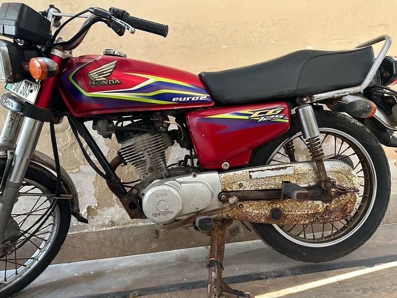 Honda 125 2017 6