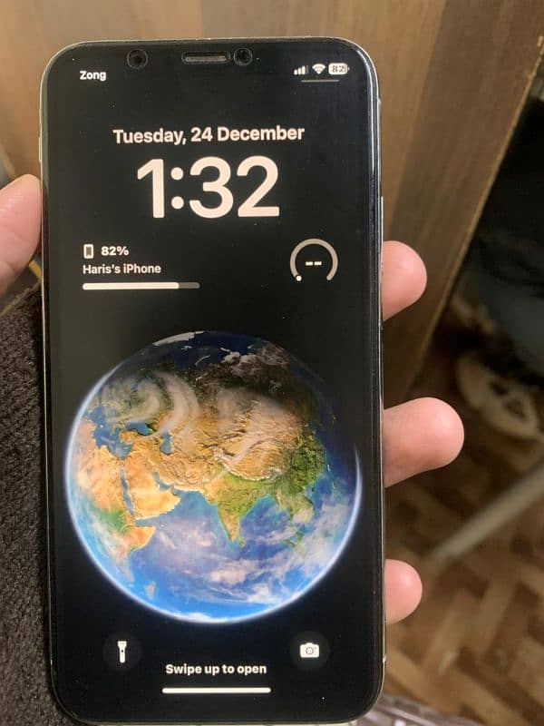 Iphone X pta approved with box 0