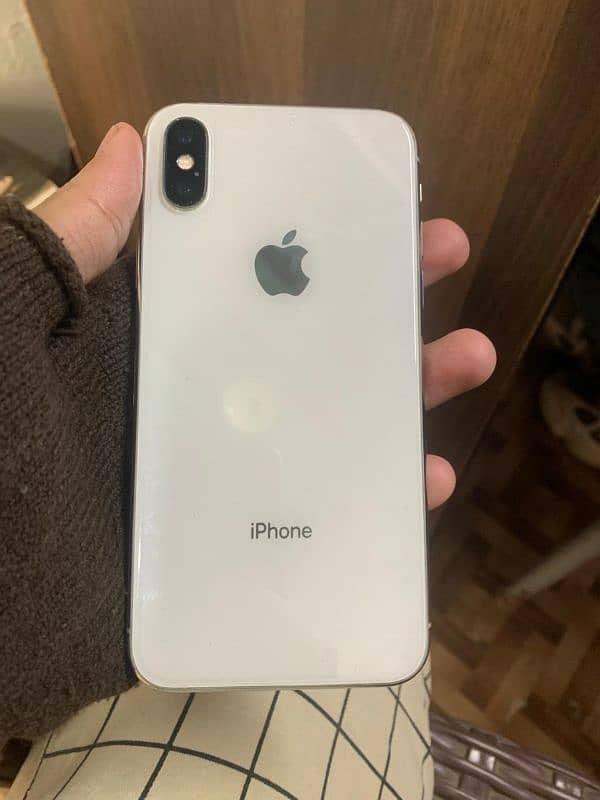 Iphone X pta approved with box 2