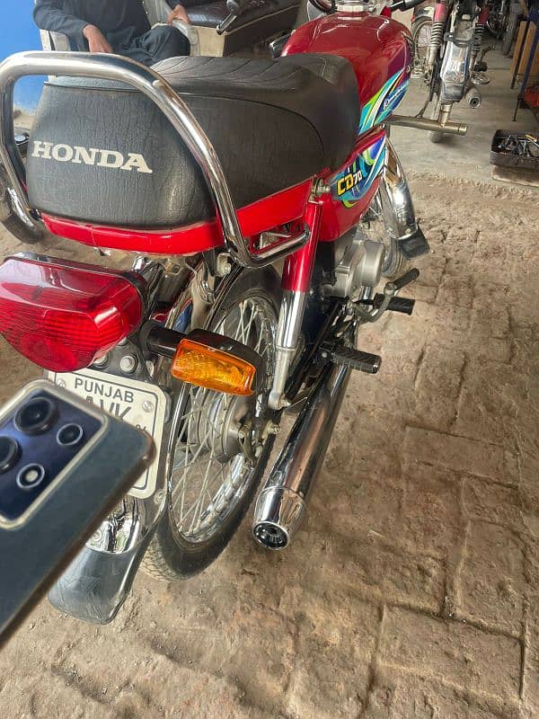 honda 70 sale 2023/24 model full lush 1