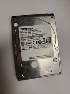 Toshiba Laptop SATA 2.5 1tb