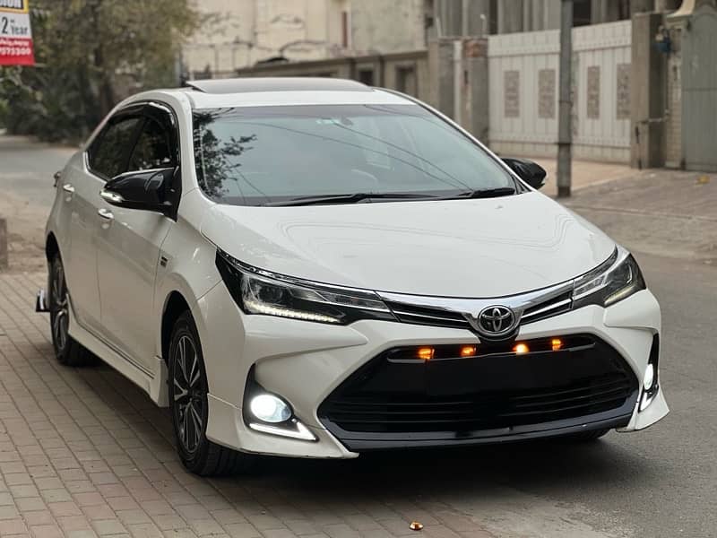 Toyota Altis Grande 2018 2