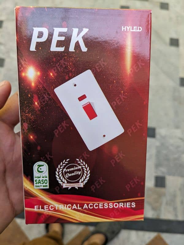 HYLED PEK 45A switch KSA 0