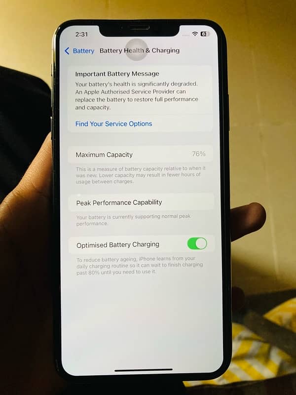 iPhone XS MAX 64gb FU. 7