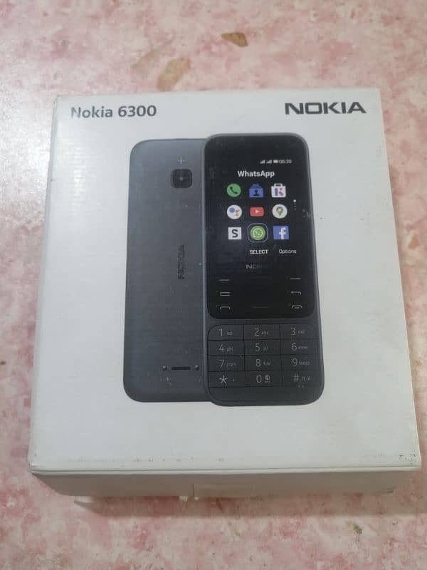 Nokia 6300 pta approved 1