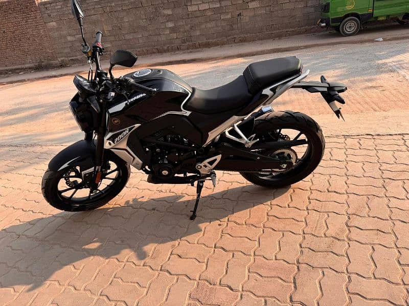 Super Star 200CC Model 2024 4