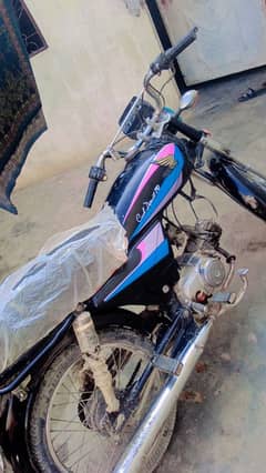 honda 70cc new condition