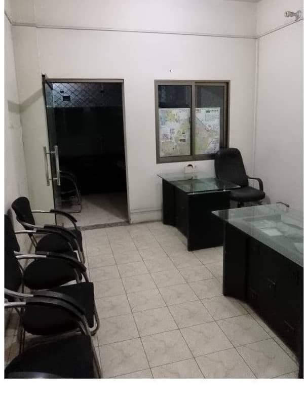 Fully Furnished Area 310 Square Feet Office Available For Rent Real Pictures In Main Boulevard Road Gulberg 3 Lahore 1