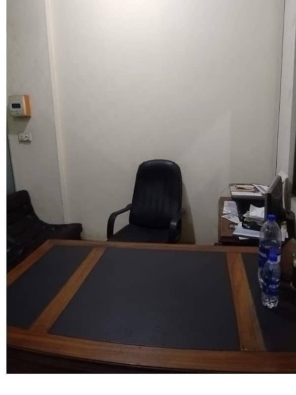 Fully Furnished Area 310 Square Feet Office Available For Rent Real Pictures In Main Boulevard Road Gulberg 3 Lahore 2