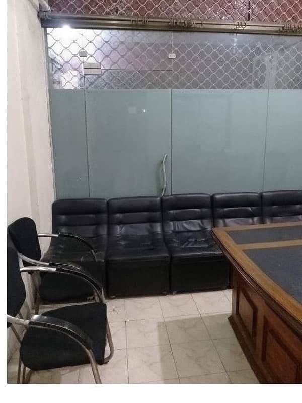 Fully Furnished Area 310 Square Feet Office Available For Rent Real Pictures In Main Boulevard Road Gulberg 3 Lahore 4