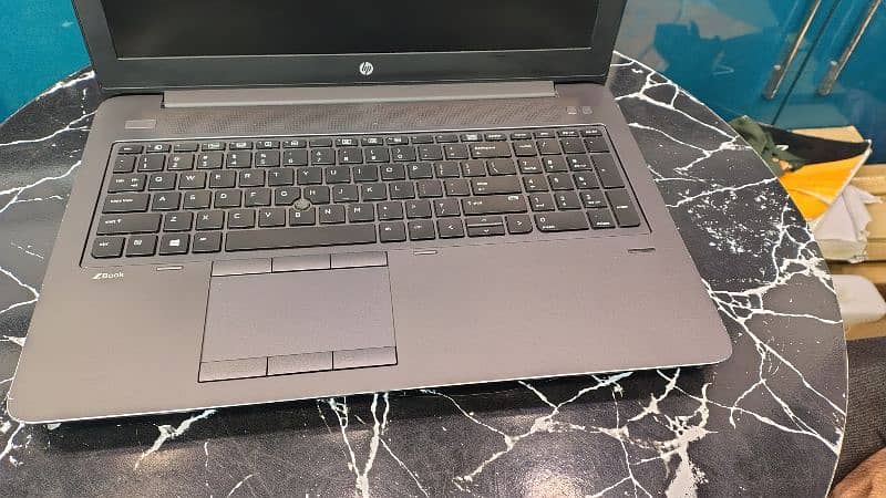 Hp zbook 15g4 5