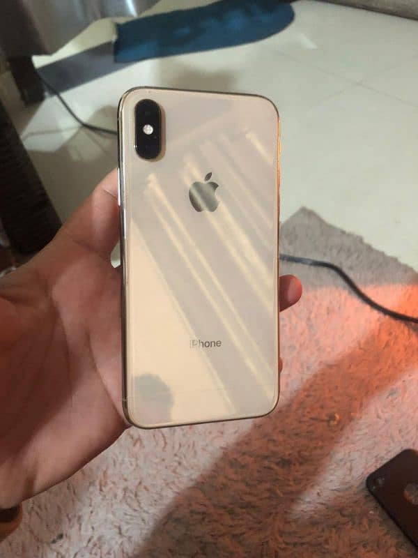 iphone xs dual  pta approved 64gb all ok set 0