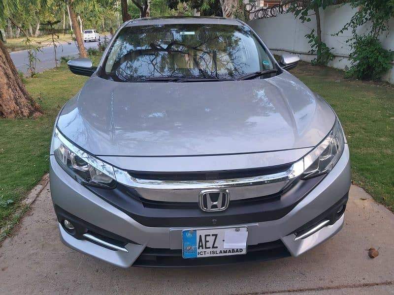 Honda Civic 2017 isb UG IVTEC CVT sunroof  full option 0