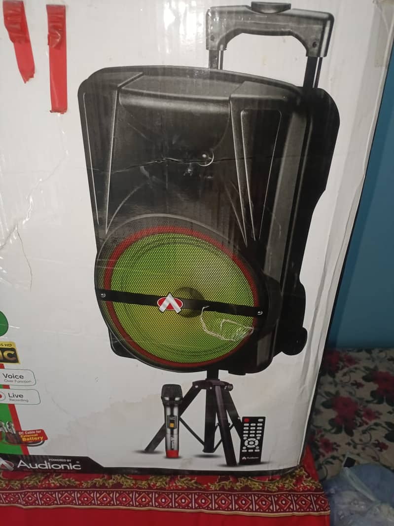 Audionic Speaker For Natt Mehfil And Wedding Functions 11