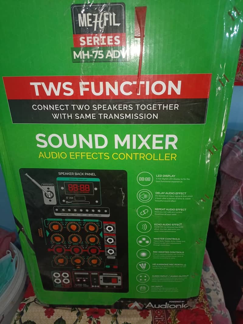 Audionic Speaker For Natt Mehfil And Wedding Functions 3