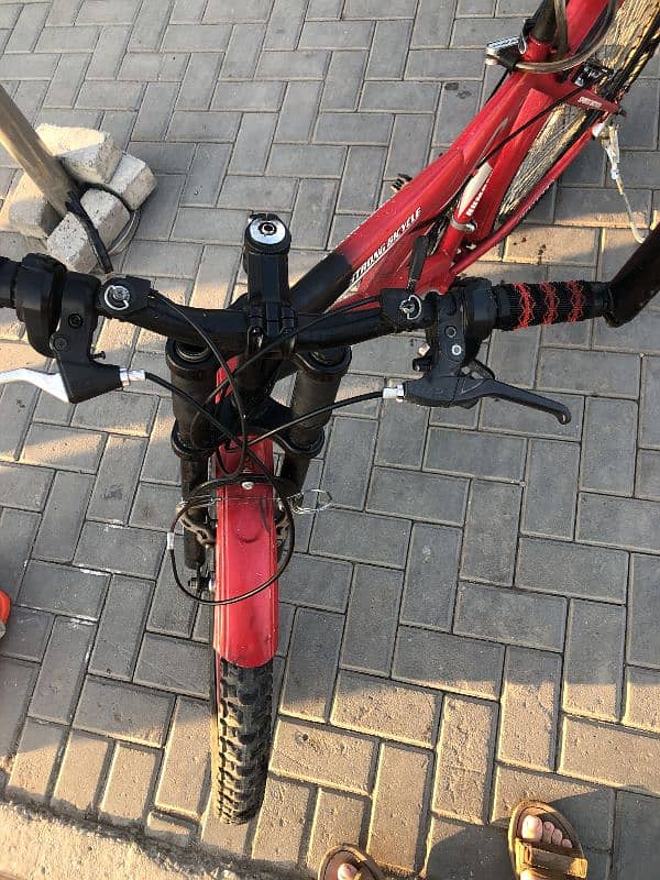 Red humber cycle for sale 4