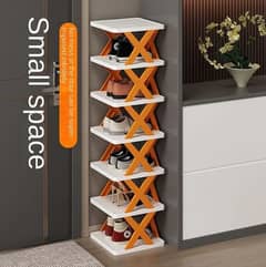 5-Layer Multi-Functional Rack Versatile Stackable Organizer for Shoes