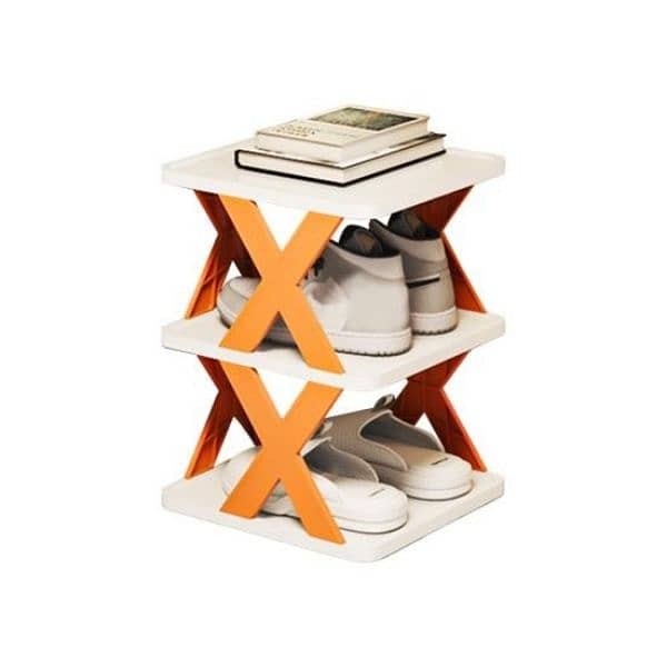 5-Layer Multi-Functional Rack Versatile Stackable Organizer for Shoes 1