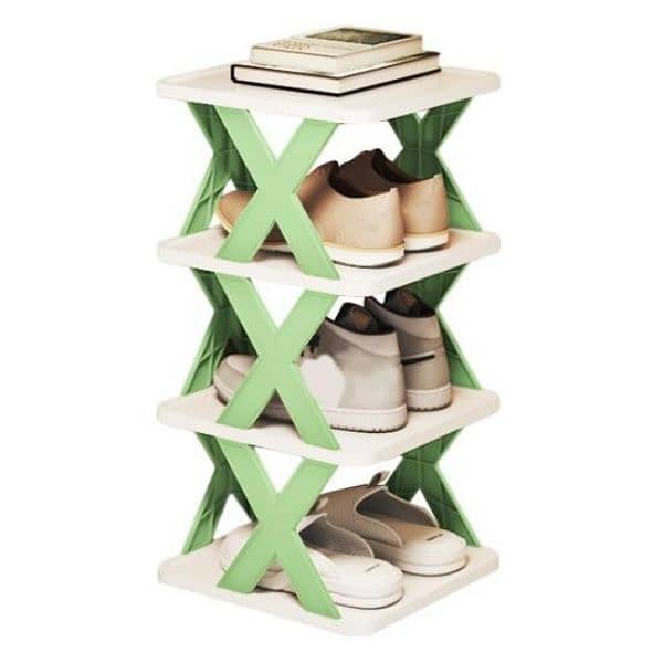 5-Layer Multi-Functional Rack Versatile Stackable Organizer for Shoes 4