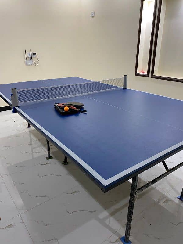 Table tennis Table/Rackets/Balls/Nets/Carrom Boards/Foosball tables 3