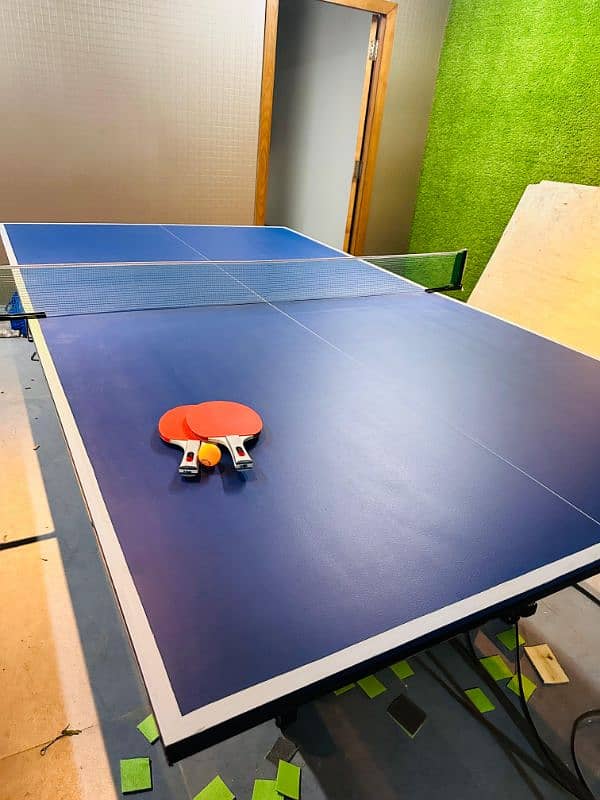 Table tennis Table/Rackets/Balls/Nets/Carrom Boards/Foosball tables 4