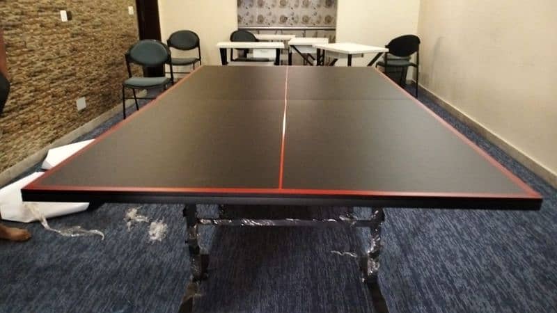 Table tennis Table/Rackets/Balls/Nets/Carrom Boards/Foosball tables 6