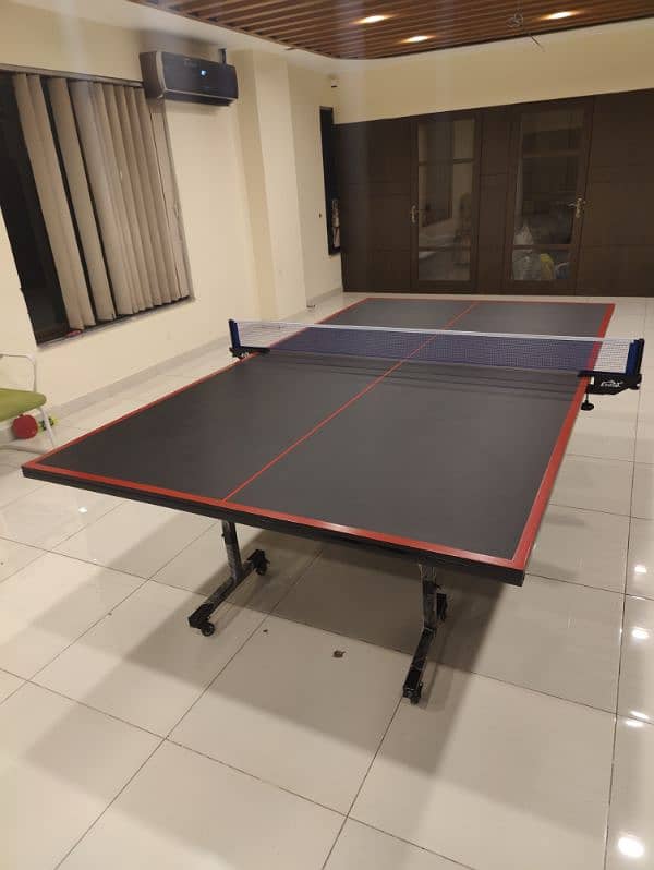 Table tennis Table/Rackets/Balls/Nets/Carrom Boards/Foosball tables 8