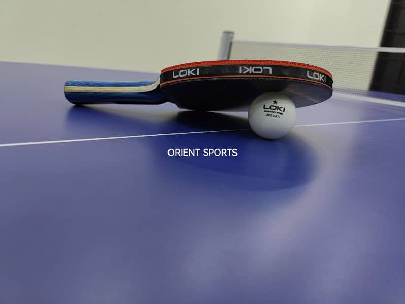 Table tennis Table/Rackets/Balls/Nets/Carrom Boards/Foosball tables 14