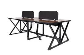 office table office workstation 4x8 ft