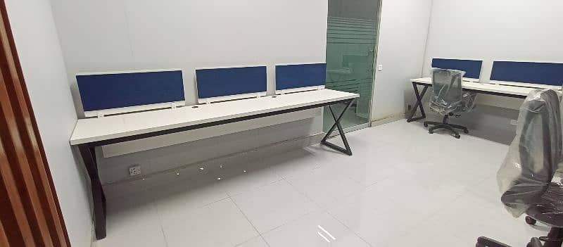 office table office workstation 4x8 ft 6