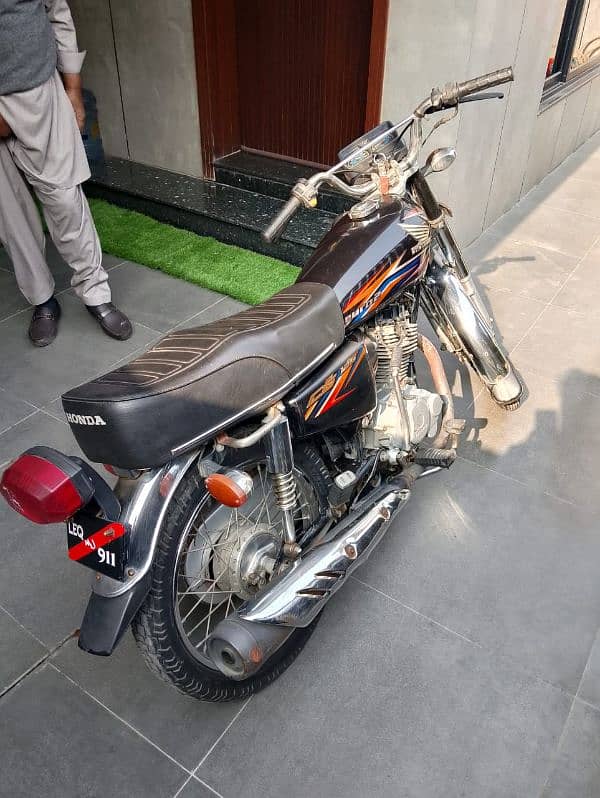 Honda CG125 2018 model 0