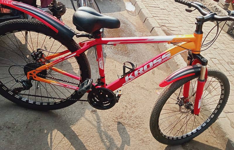 Imported China (Kross) bicycle for sale 2