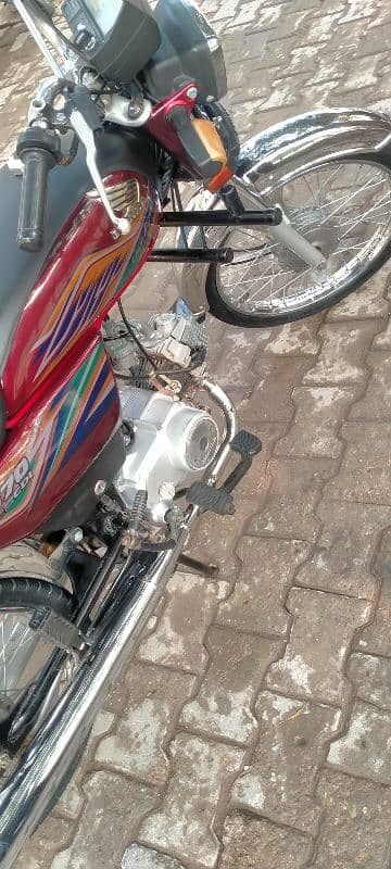 Honda CD 70cc Fix Price read add 2