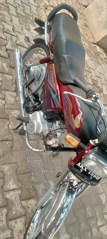 Honda CD 70cc Fix Price read add 3