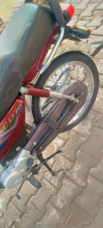 Honda CD 70cc Fix Price read add 8