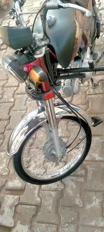 Honda CD 70cc Fix Price read add 11