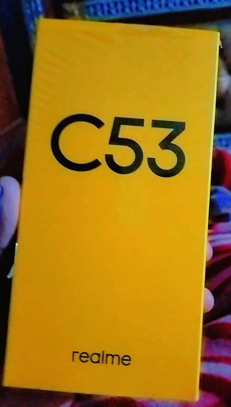 REALME C53 12/128 with 3 month WARRANTY remain 3