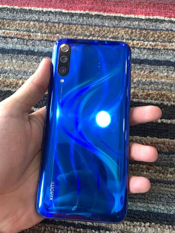 Xiaomi a3 6 128 in display fingerprint single sim all ok 0