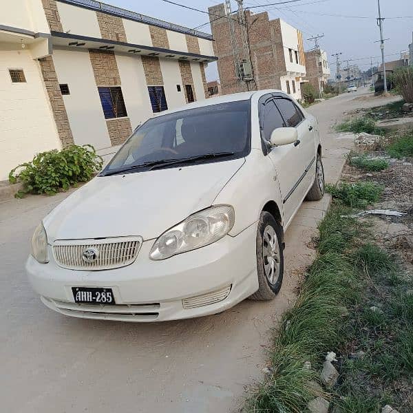 Toyota Corolla XLI 2005 0